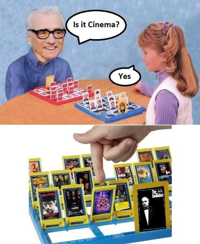 Mem z Martinem Scorsese 