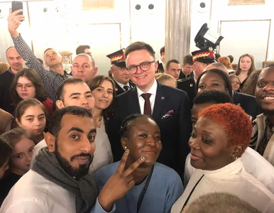 Miniatura: Hołownia zaprosił do Sejmu osoby w...