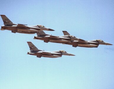 Miniatura: Turcja poderwała 8 F-16 w odpowiedzi na...