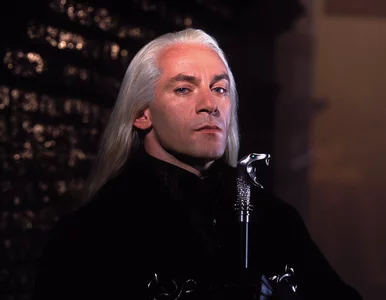 Miniatura: Filmowy Lucjusz Malfoy przeszedł gehennę,...