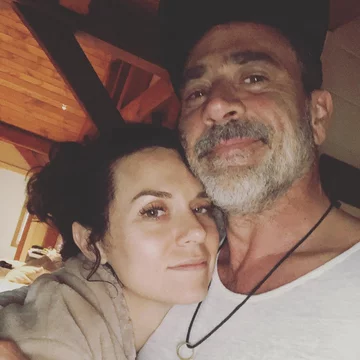 Hilarie Burton i Jeffrey Dean Morgan 