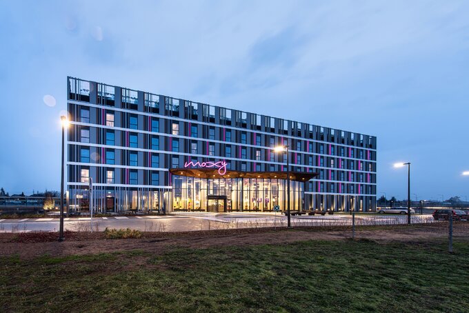 Hotel Moxy Poznań Airport