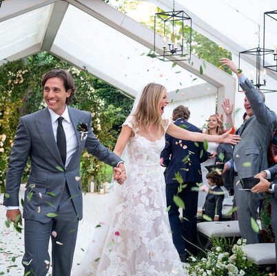 Miniatura: Gwyneth Paltrow pokazała zdjęcia ze ślubu