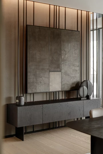 Apartament jak butikowy hotel, projekt Bajer Sokół Team 