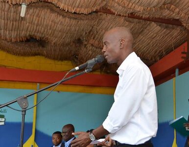 Miniatura: Haitańczycy wybrali prezydenta. Został nim...