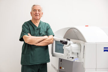 Prof. dr. hab. n. med. Jerzy Szaflik