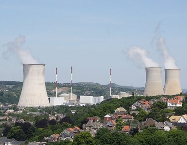 Miniatura: Belgia. Ewakuacja elektrowni atomowej...