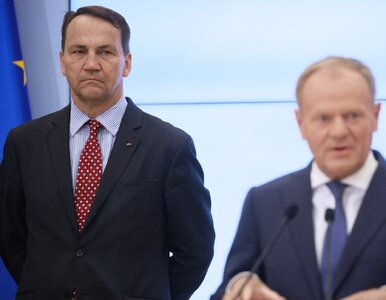 Miniatura: Sikorski premierem zamiast Tuska?...