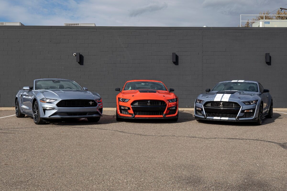 Ford Mustang Shelby GT500 Heritage Edition 