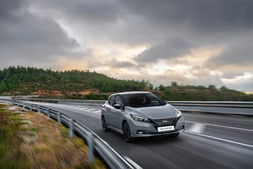 Nissan Leaf MY 2022 