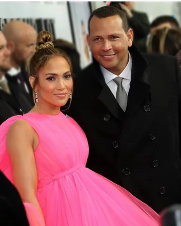 Jennifer Lopez i Alex  Rodriguez 