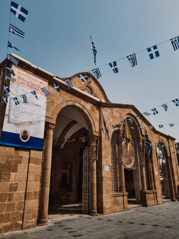 Kościół Faneromeni w Nikozji 