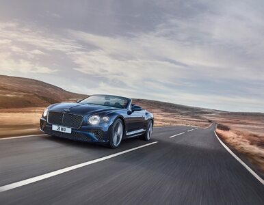 Najszybszy Bentley w historii. GT Speed w wersji bez dachu