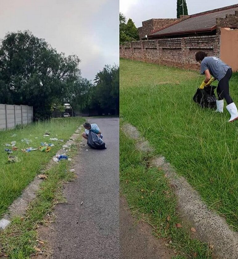 Wyzwanie #trashtag 