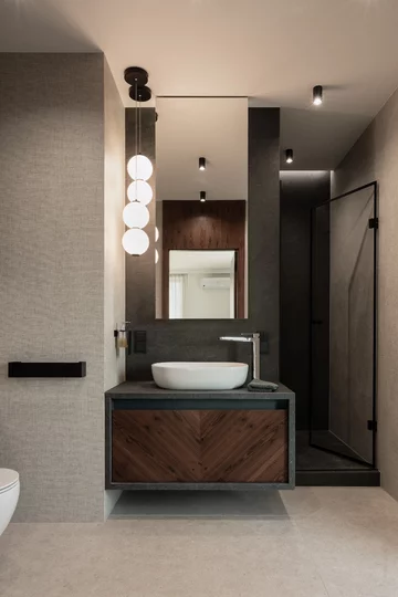 Wnętrze z duszą i widokiem na morze, projekt Jasicka & Śnieżek Interior Design 