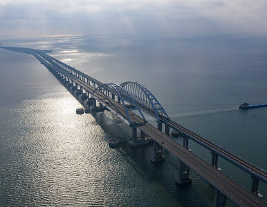 Miniatura: Rosjanie potajemnie zamknęli Most Krymski....