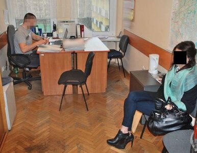 Miniatura: Pijana wjechała do przejścia podziemnego....