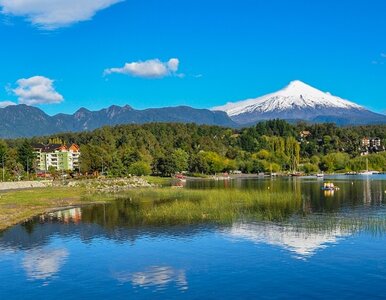 Miniatura: Geolodzy alarmują: Wulkan Villarrica jest...