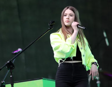 Miniatura: 14-letnia Roksana Węgiel jechała na...