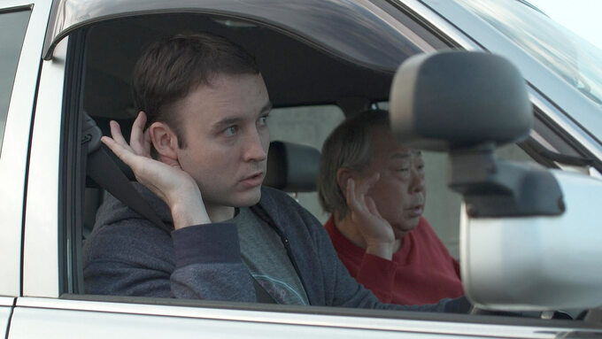 Kadr z filmu Kto cię uczył jeździć? / And Who Taught You to Drive? (2012)