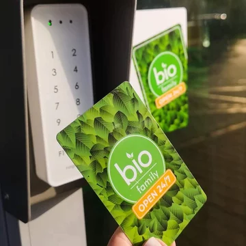 Karta Open 24/7 do sklepu Bio Family 