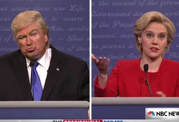 Alec Baldwin jako Donald Trump 