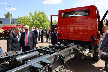 Samoch&oacute;d ciężarowy Gralion