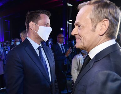Miniatura: WP: Donald Tusk blokuje inicjatywę Rafała...