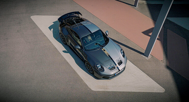 Miniatura: Porsche 911 GT3. 30-lecie Porsche Supercup