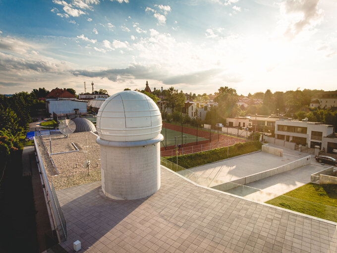Młodzieżowe Obserwatorium Astronomiczne w&nbsp;Niepołomicach
