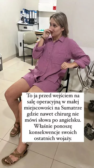 Marzena Figiel-Strzała pokazała ranę 