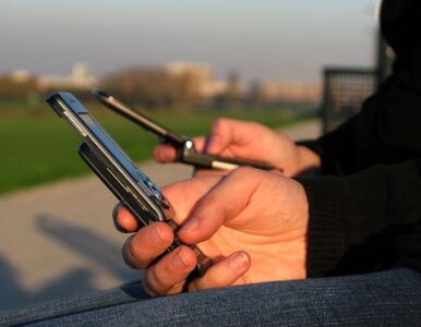 Miniatura: Polacy dzwonią i wysyłają SMS-y, reszta...