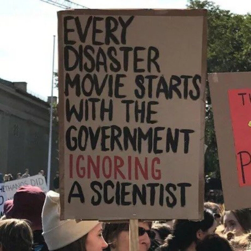 Każdy film katastroficzny zaczyna się od rządu ignorującego naukowców 