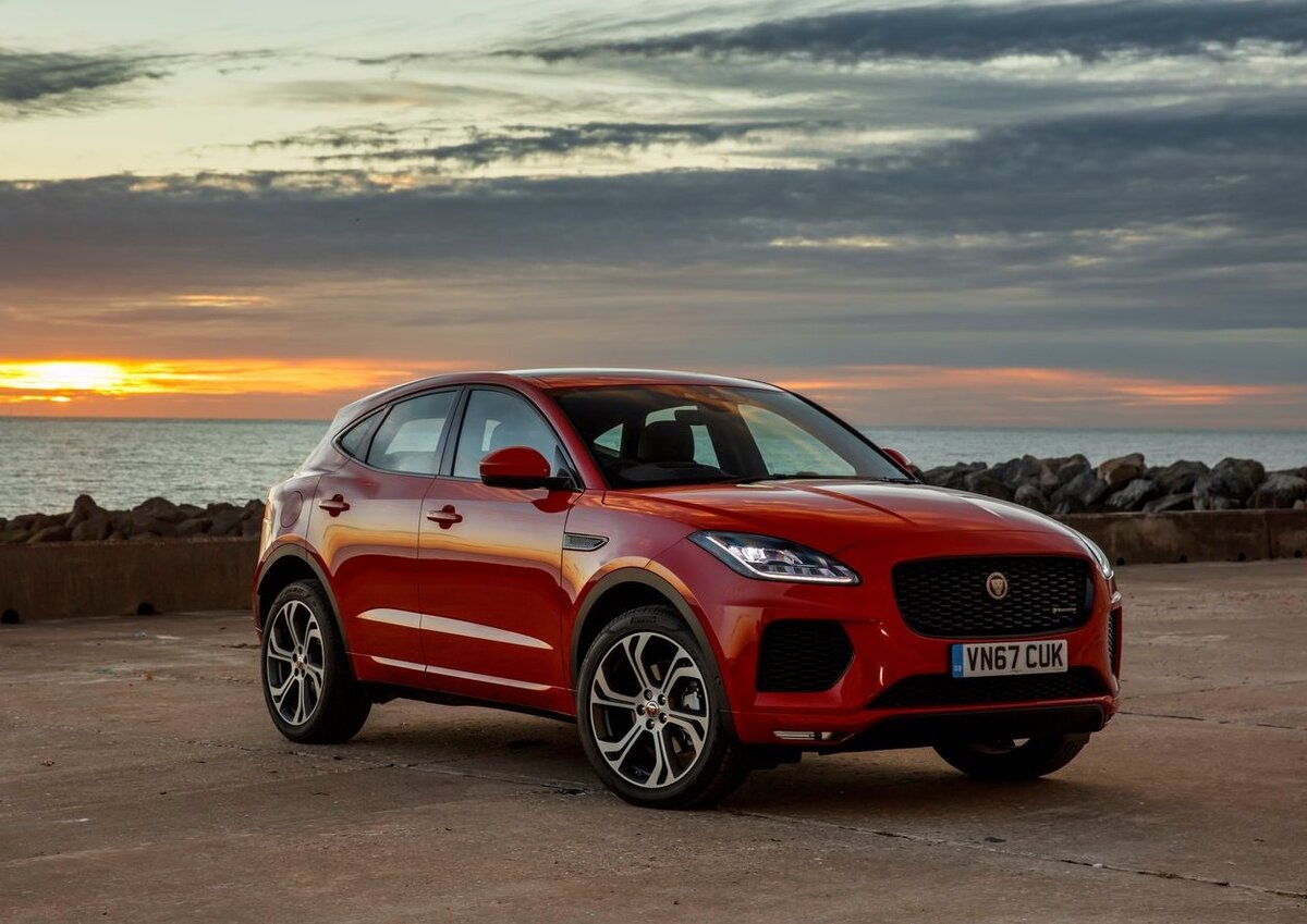 Jaguar E-Pace 