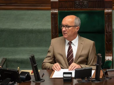 Miniatura: Marszałek Sejmu zareagował na rosyjskie...