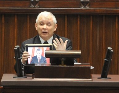 Miniatura: Kaczyński: pomysł z tabletem zdał egzamin