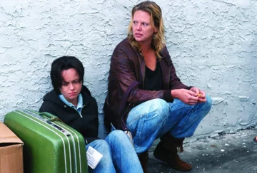 Charlize Theron w filmie „Monster” (2003) 