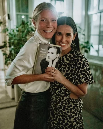 Demi Moore i Gwyneth Paltrow 