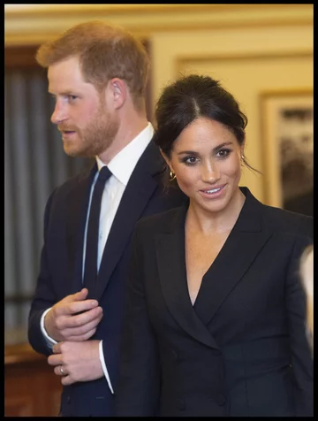 Książę Harry i księżna Meghan 