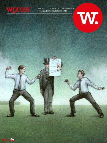 Okładka tygodnika Wprost nr 20/2025 (2193)