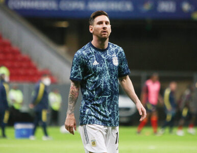 Miniatura: Finał Copa America rozstrzygnięty. Messi...