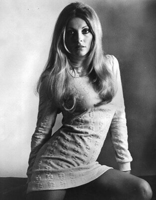 Miniatura: Aktorka i modelka Sharon Tate