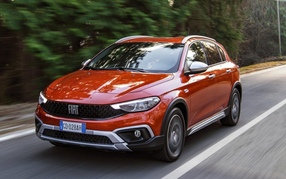 Nowy Fiat Tipo 