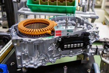 Fabryka TMMP (Toyota Motors Manufacturing Poland) w&nbsp;Wałbrzychu