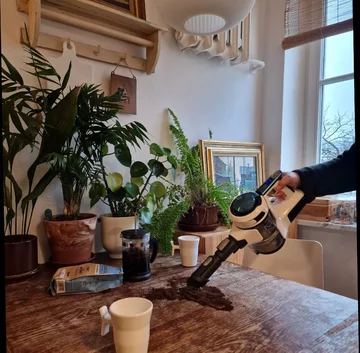 Odkurzacz pionowy Sharp SA-VP4001-AQ – Allergy & Mop 