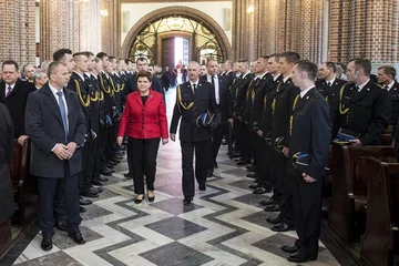 Dzień strażaka. Beata Szydło Dzień strażaka. Beata Szydło