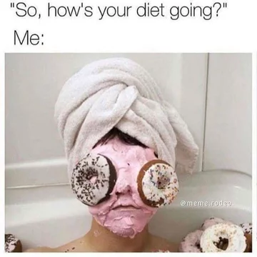 Jak tam twoja dieta? 