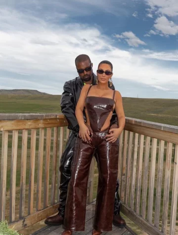 Kanye West i Kim Kardashian 