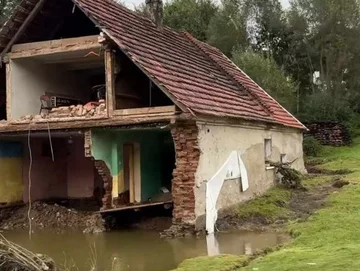 Skutki powodzi na Dolnym Śląsku 