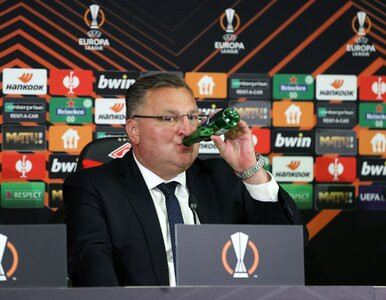 Miniatura: Michniewicz przebił Ronaldo? Tak trener...